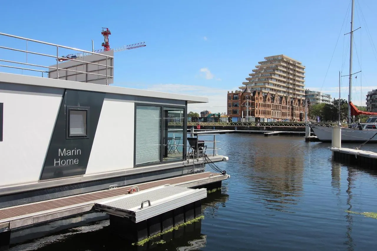 Houseboat-Oostende 0*, Ostend Belgium