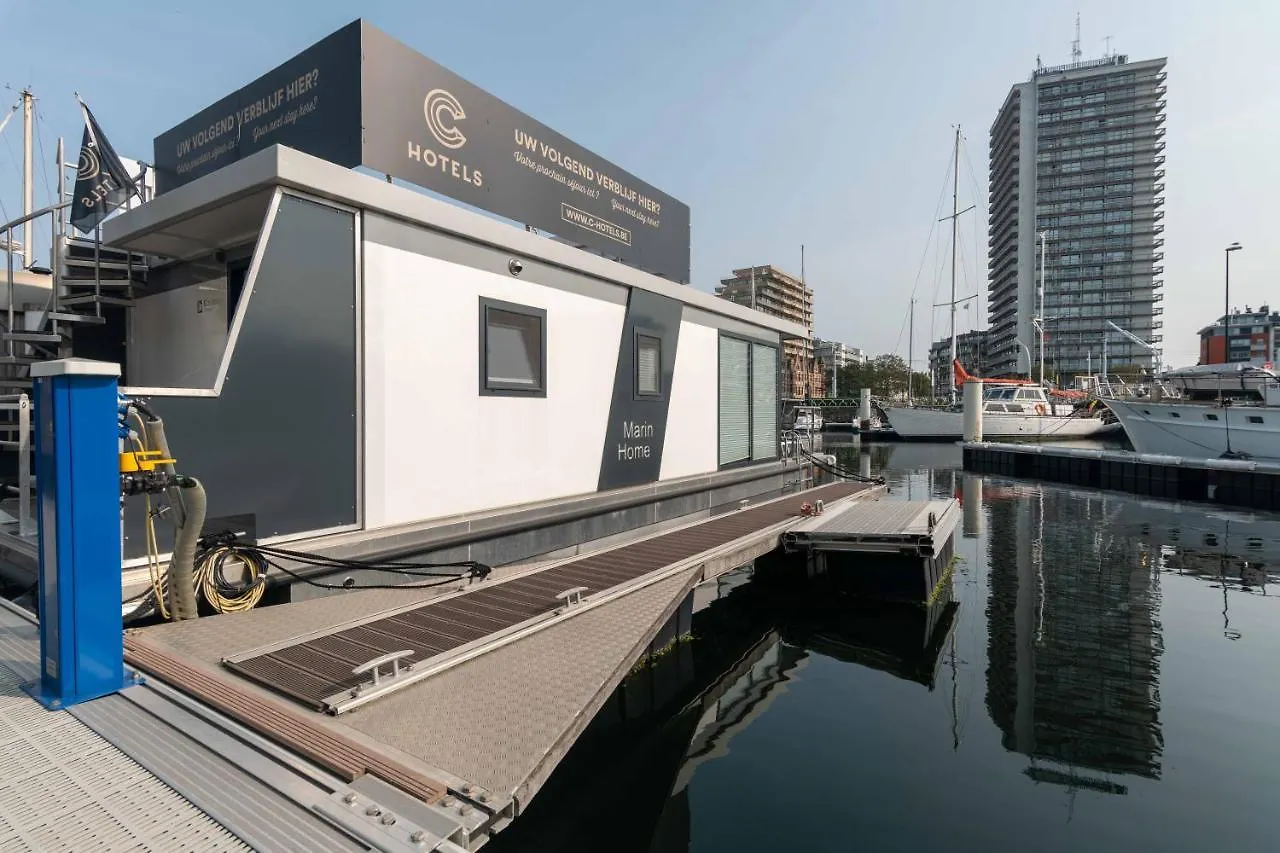 Houseboat-Oostende 0*, Ostend Belgium